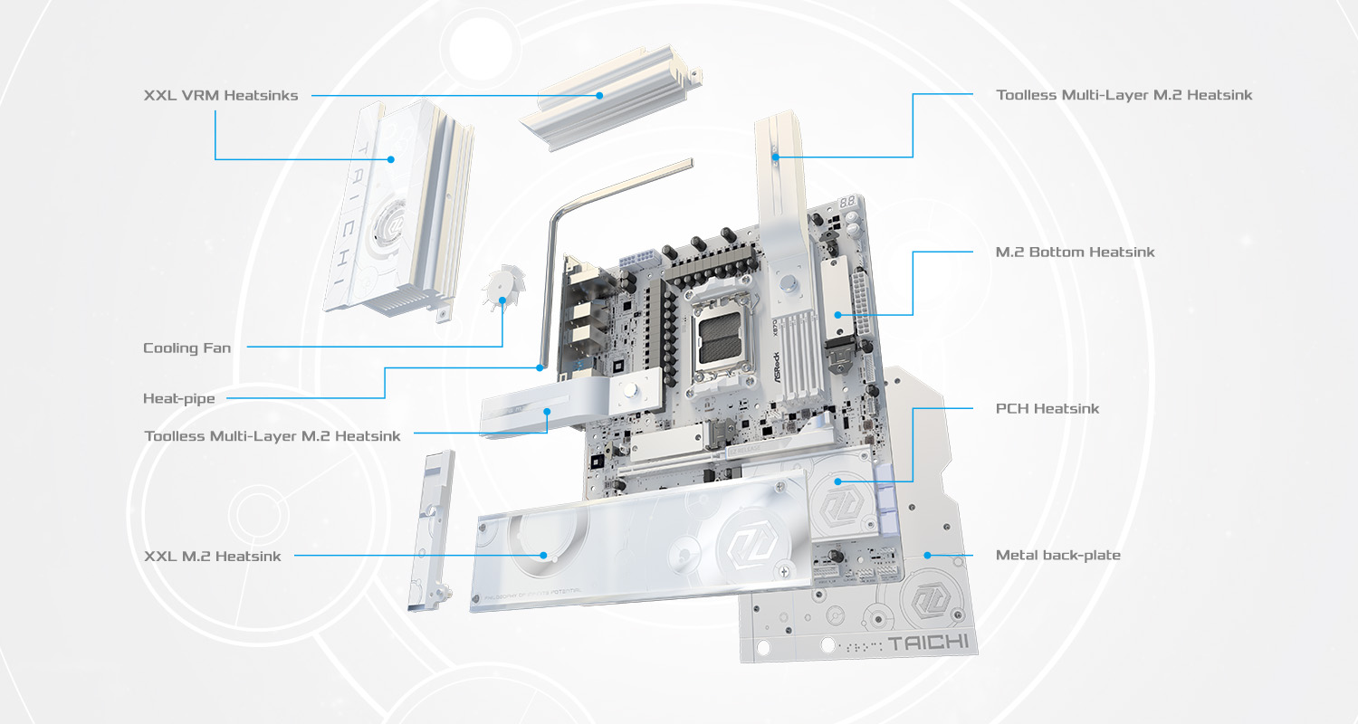 【RE】Composite VRM Heatsink